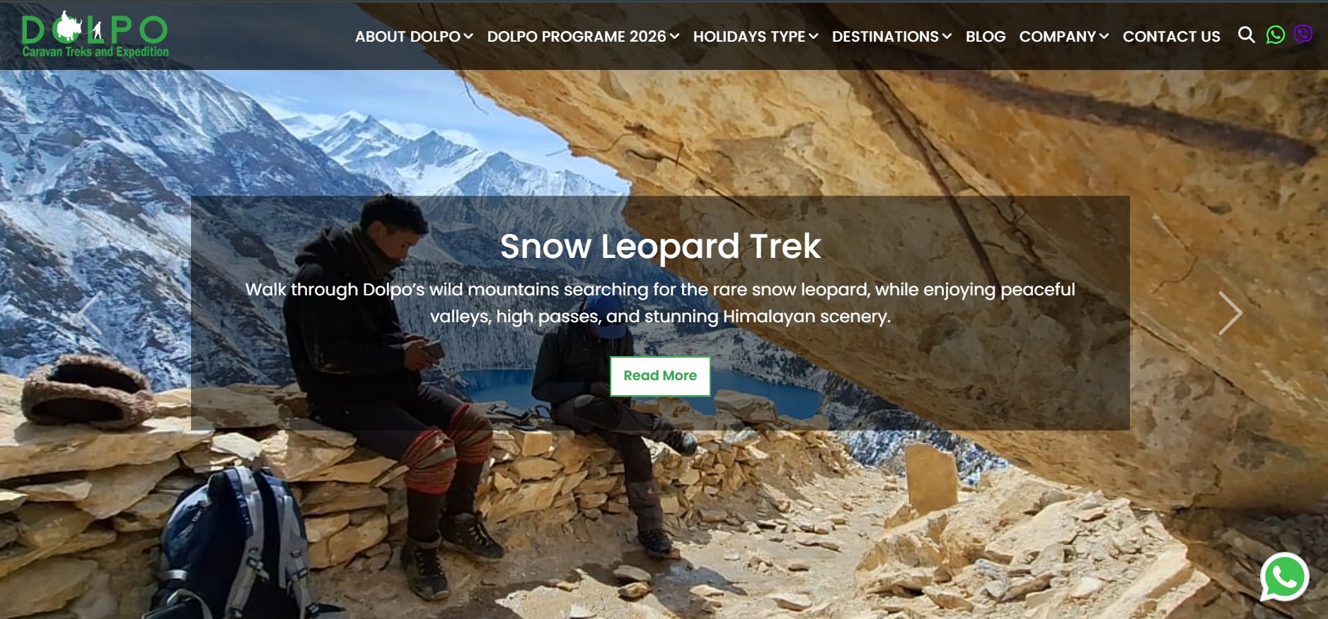 Dolpo Caravan